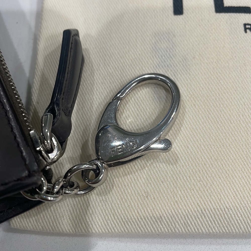 Fendi Key Ring Coin Wallet - Picture 2 of 6